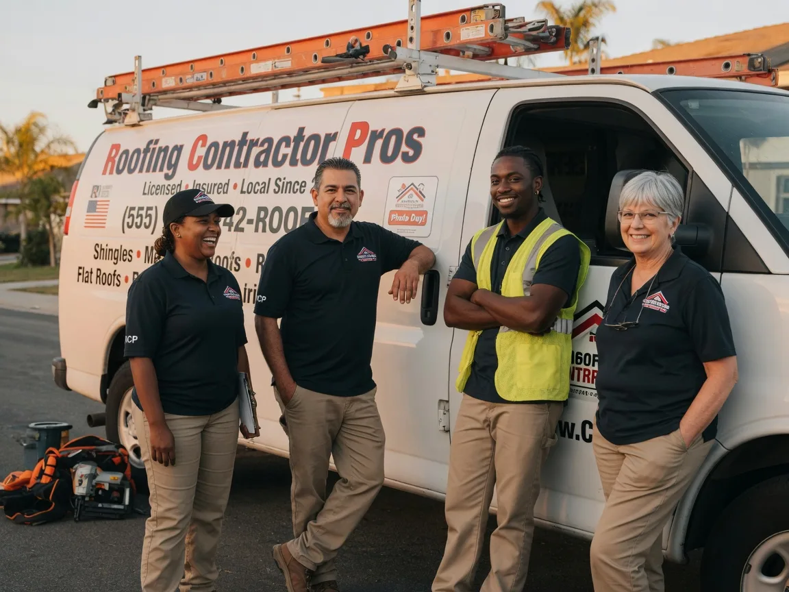 Local Roofing Contractors company in Dixon, WY